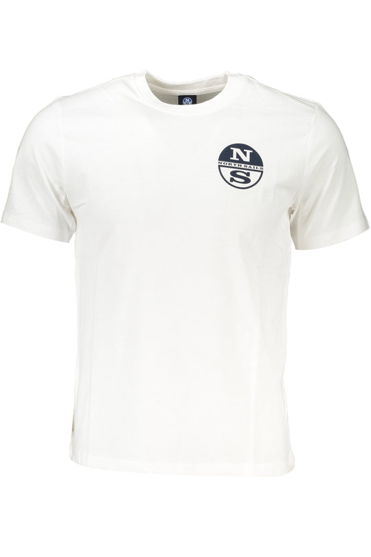 North Sails Men's Short Sleeved T-Shirt White
