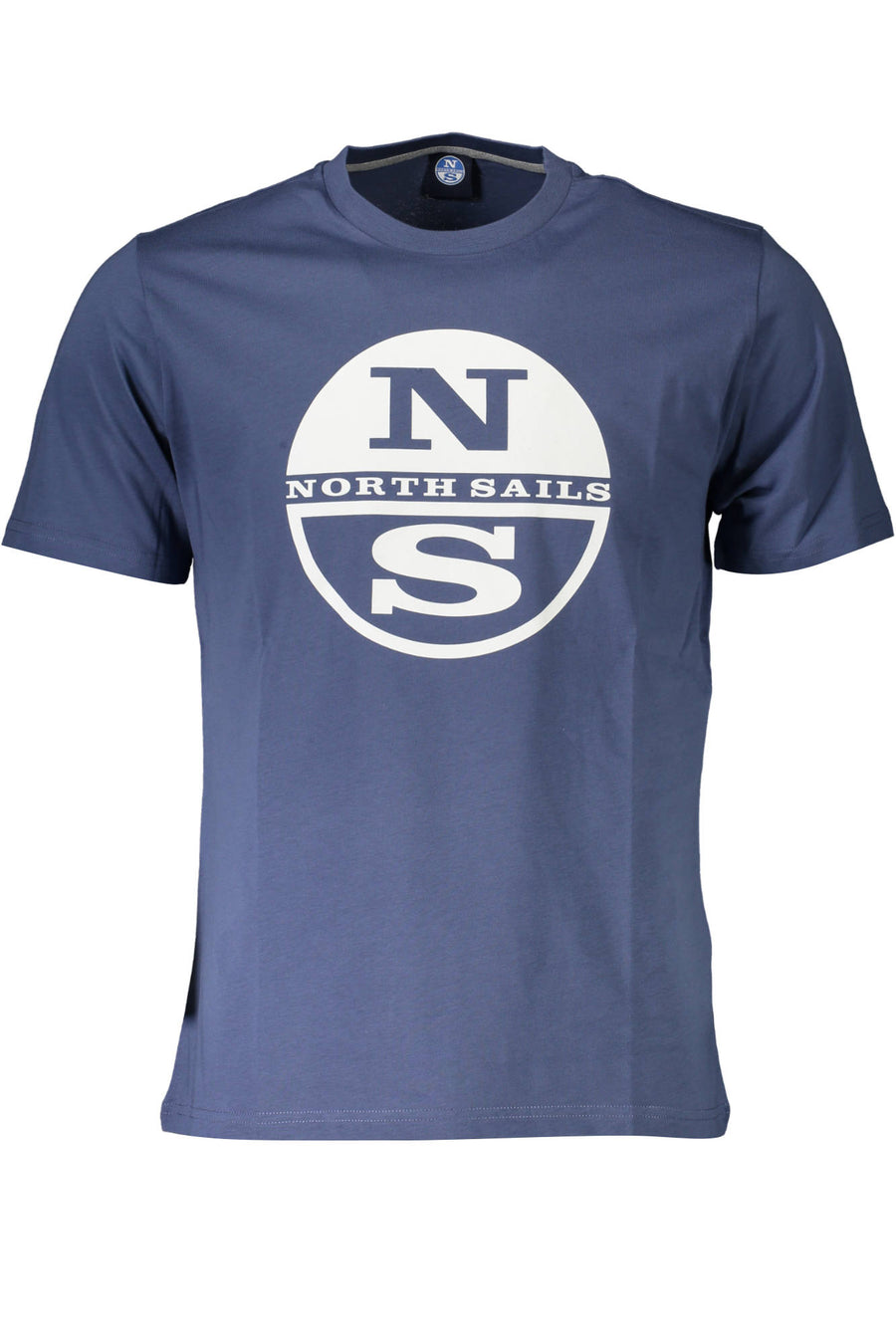 North Sails Short Sleeve T-Shirt Men Blue