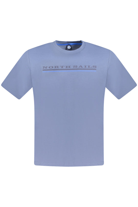 North Sails Short Sleeve T-Shirt Men Blue