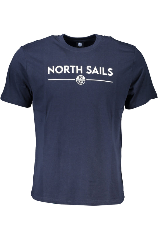 North Sails Men's Short Sleeved T-Shirt Blue