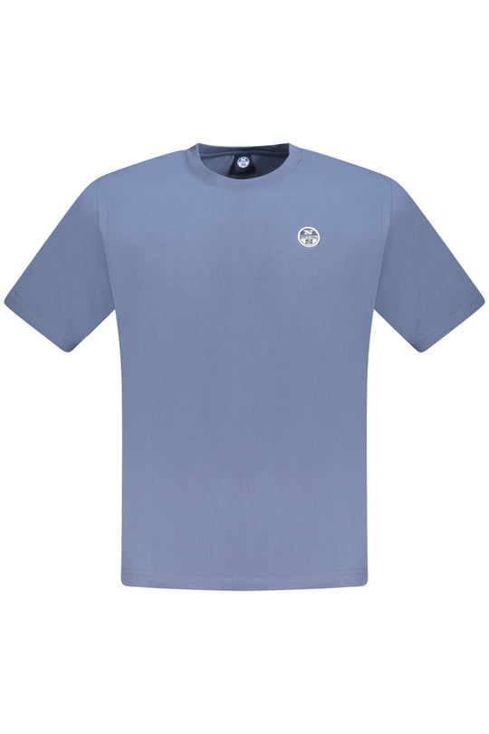 North Sails Short Sleeve T-Shirt Men Blue