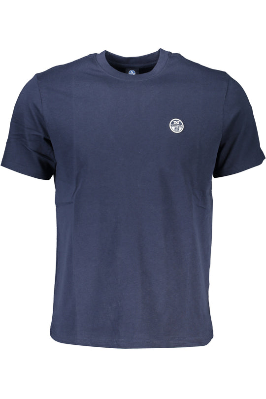 North Sails Men's Short Sleeved T-Shirt Blue