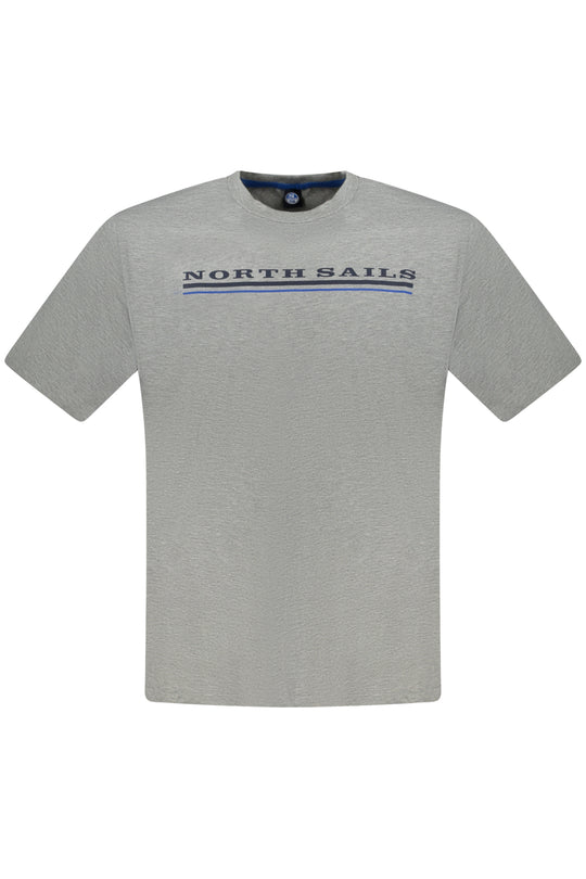 North Sails Short Sleeve T-Shirt Men Grey