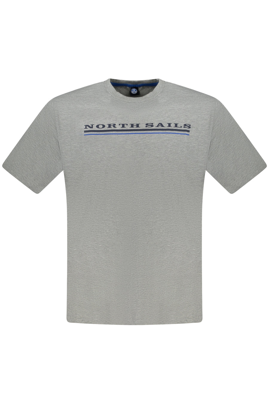 North Sails Short Sleeve T-Shirt Men Grey