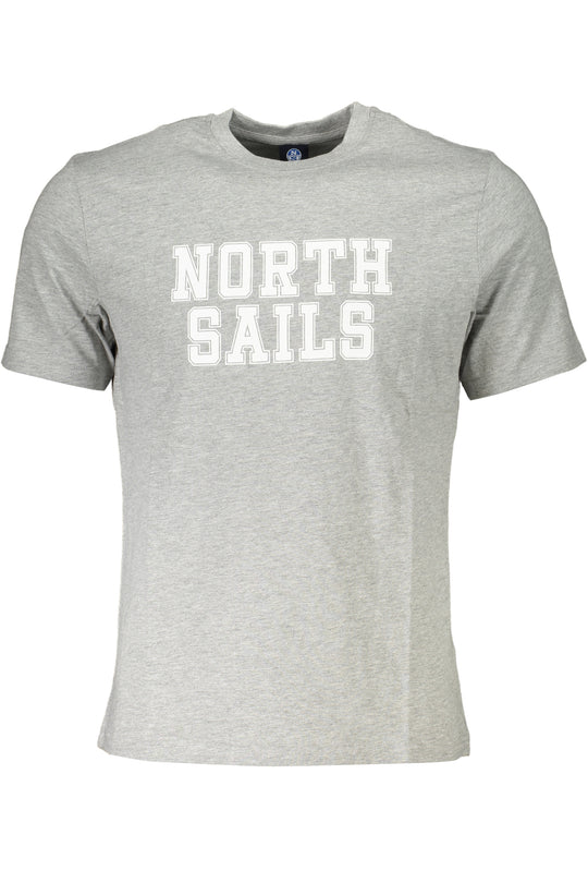 North Sails Men's Short Sleeved T-Shirt Gray