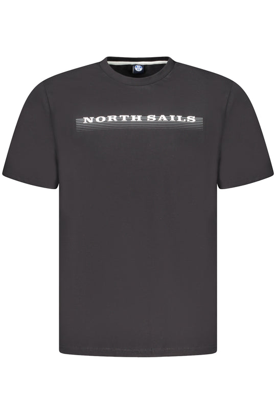 North Sails Short Sleeve T-Shirt Men Black