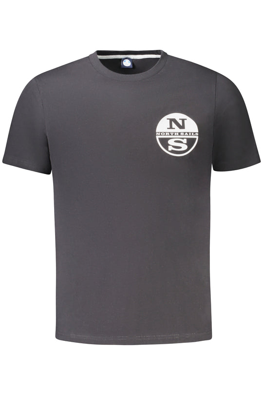 North Sails Short Sleeve T-Shirt Men Black