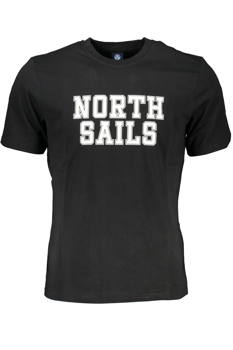 North Sails Men's Short Sleeve T-Shirt Black