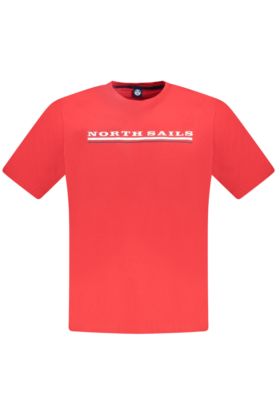North Sails Men's Short Sleeve T-Shirt Red