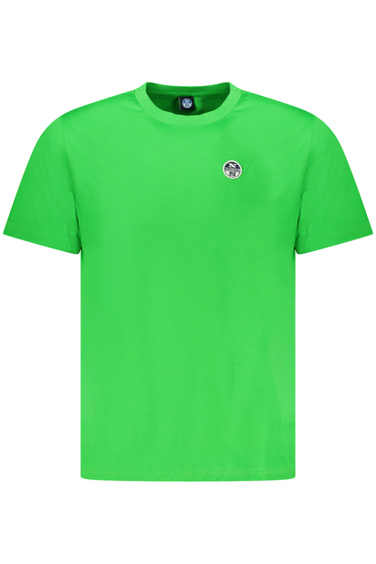 North Sails Short Sleeve T-Shirt Men Green