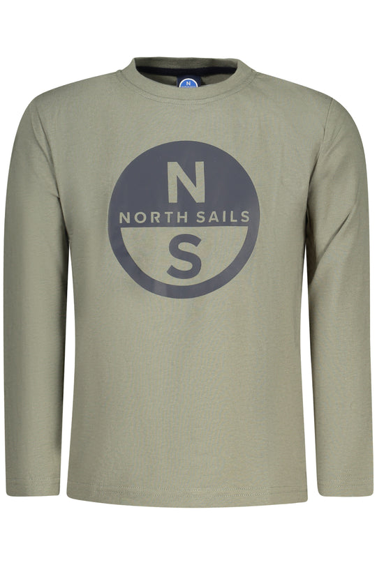 North Sails Children's Long-Sleeved T-Shirt, Green