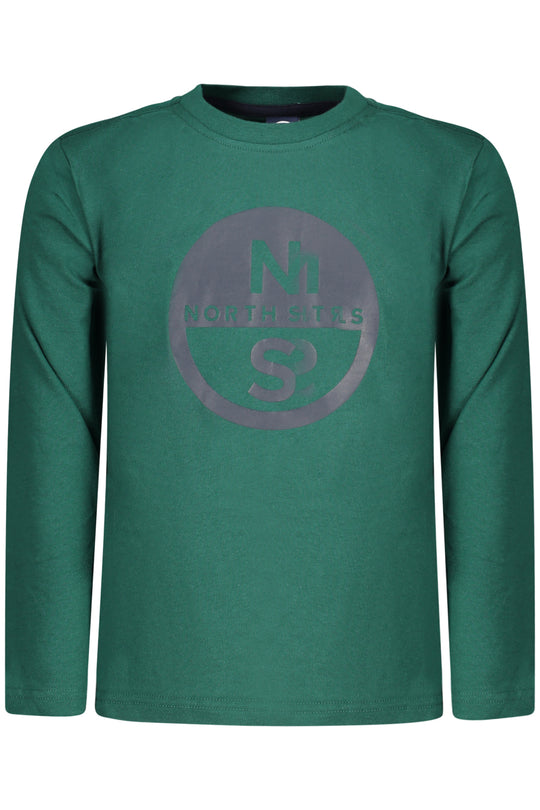 North Sails Children's Long-Sleeved T-Shirt, Green