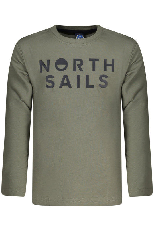 North Sails Children's Long-Sleeved T-Shirt, Green