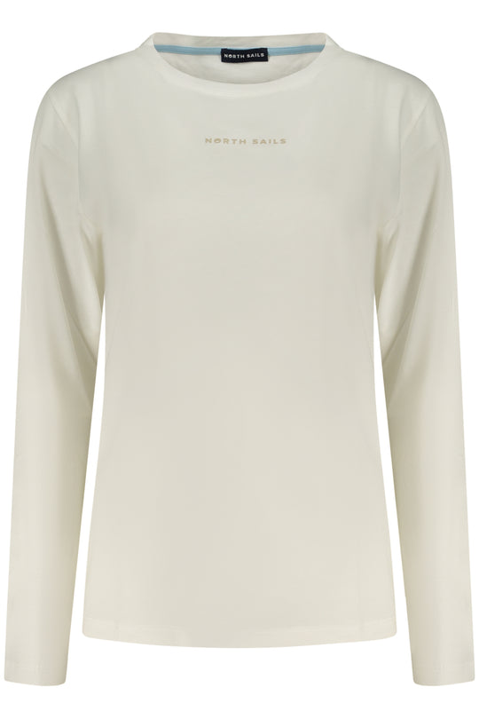 North Sails Women's Long-Sleeve T-Shirt White
