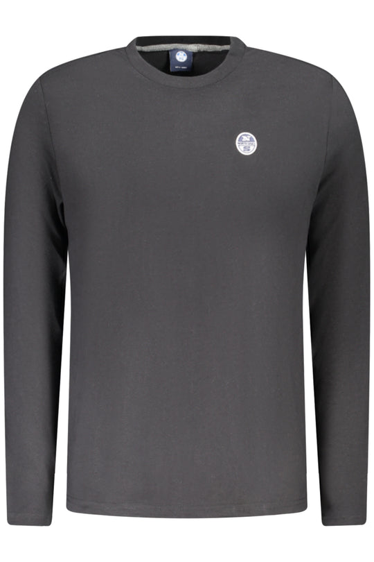 North Sails Men's Long-Sleeved T-Shirt Black