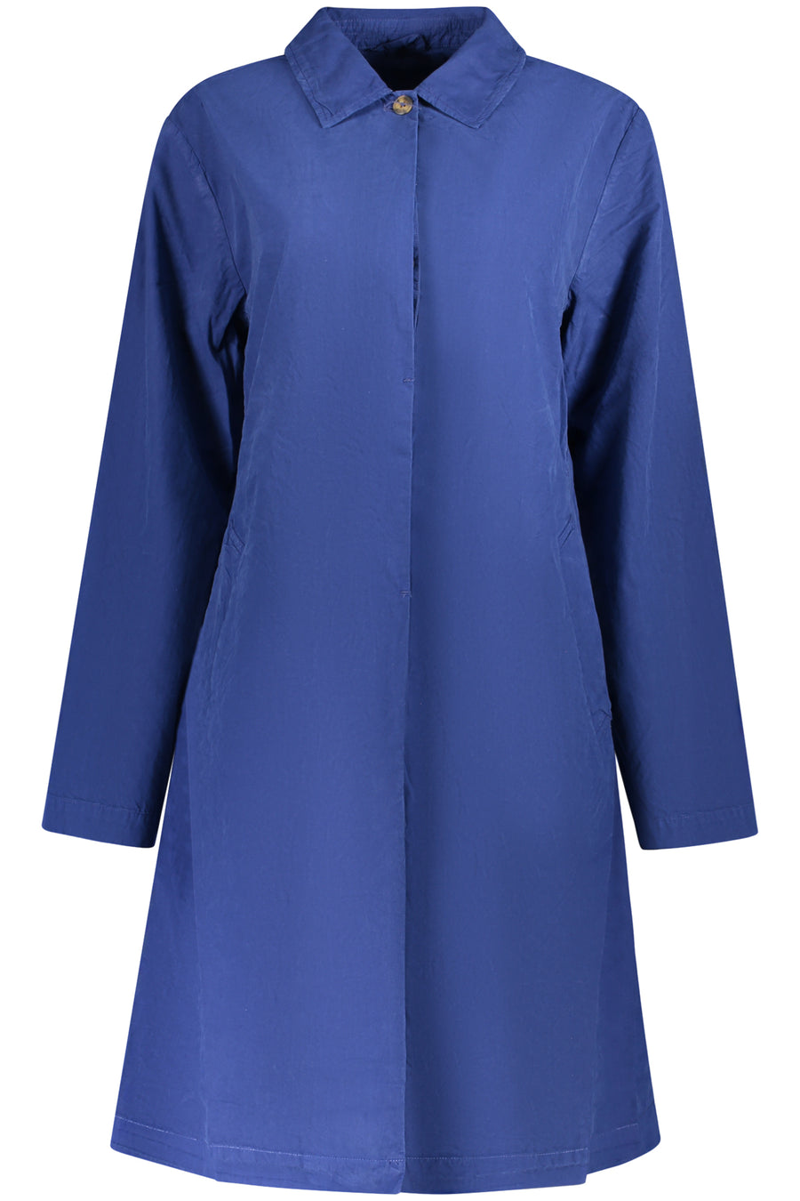 North Sails Women's Blue Trench Coat