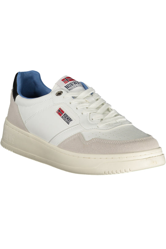Norway 1963 Men's White Sports Shoes