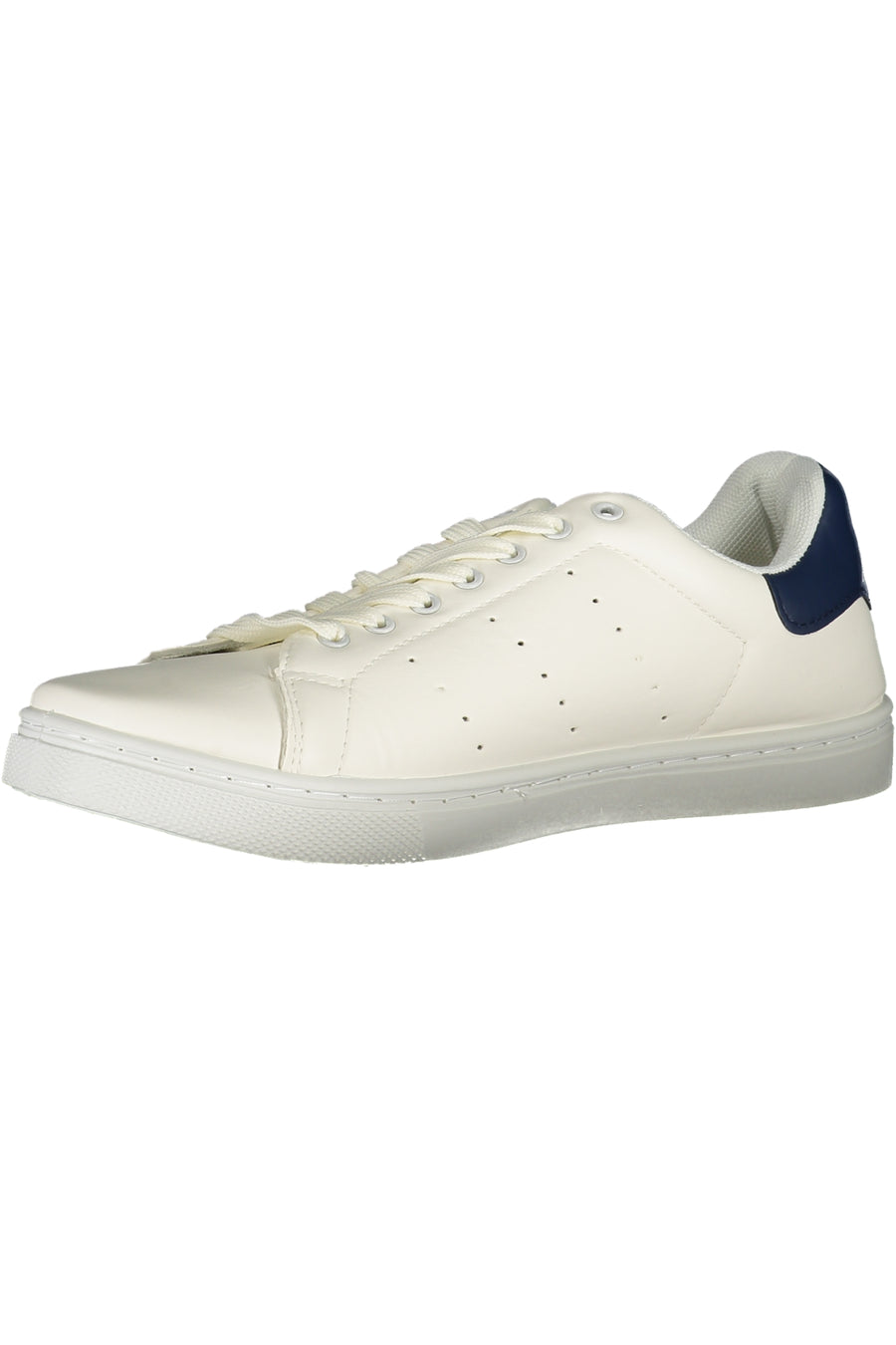 Norway 1963 White Men's Sports Shoes