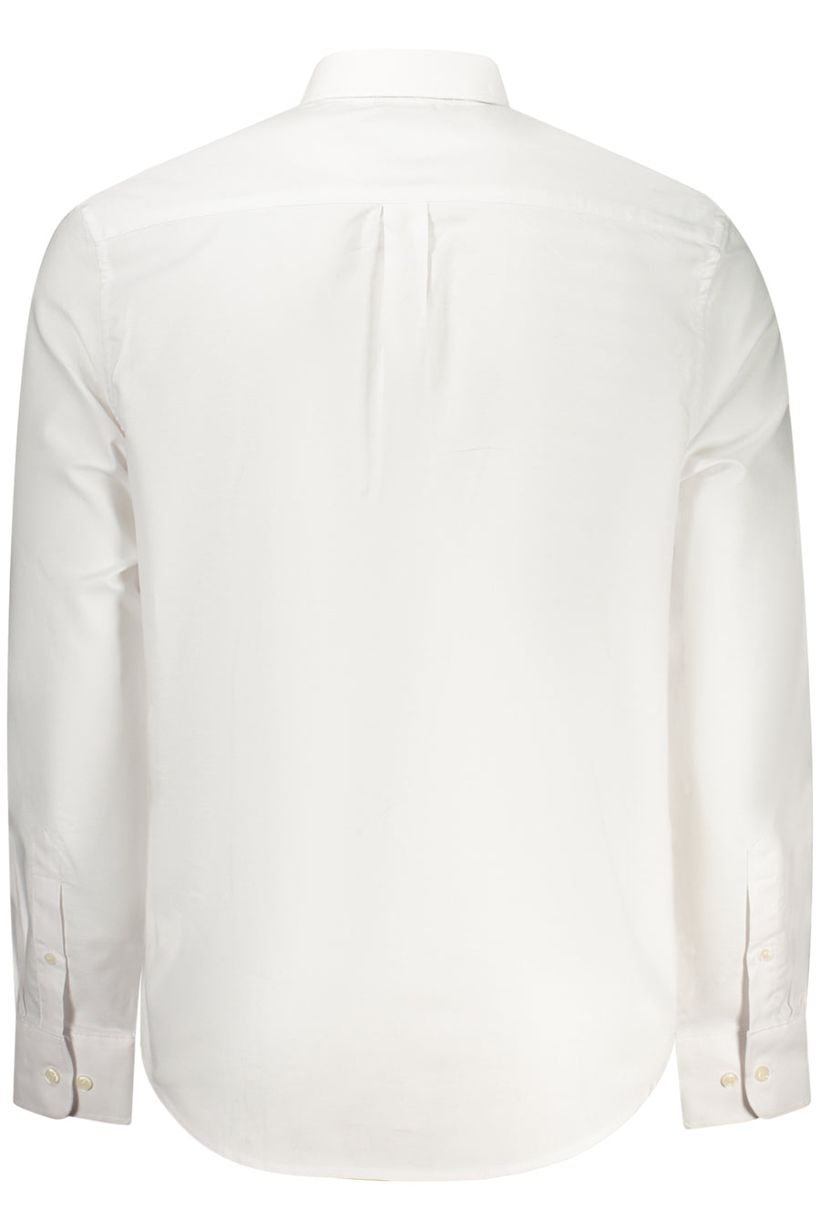 Norway 1963 Men's Long-Sleeved White Shirt