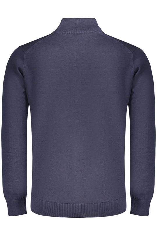 Norway 1963 Men's Blue Cardigan