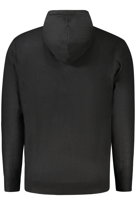 Norway 1963 Black Men's Cardigan