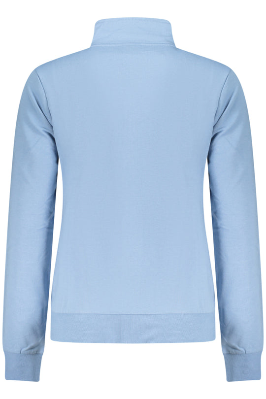 Norway 1963 Women's Blue Zip-Up Sweatshirt