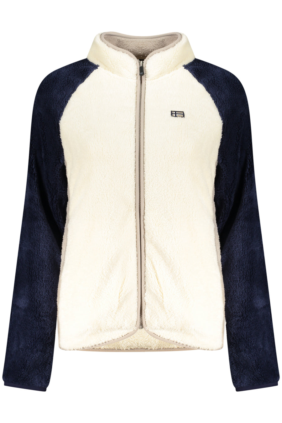 Norway 1963 Women's White Zip-Up Sweatshirt