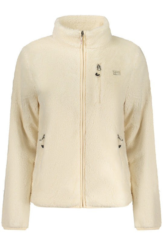 Norway 1963 Women's White Zip-Up Sweatshirt