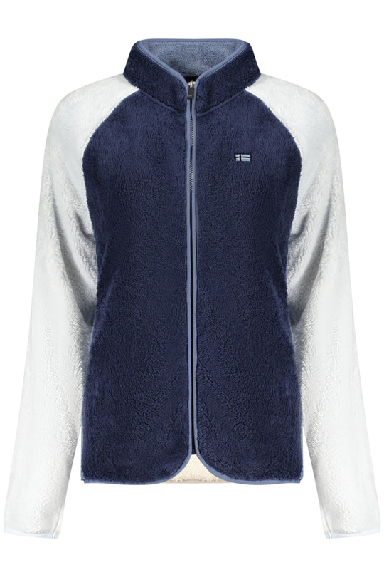 Norway 1963 Women's Blue Zip-Up Sweatshirt