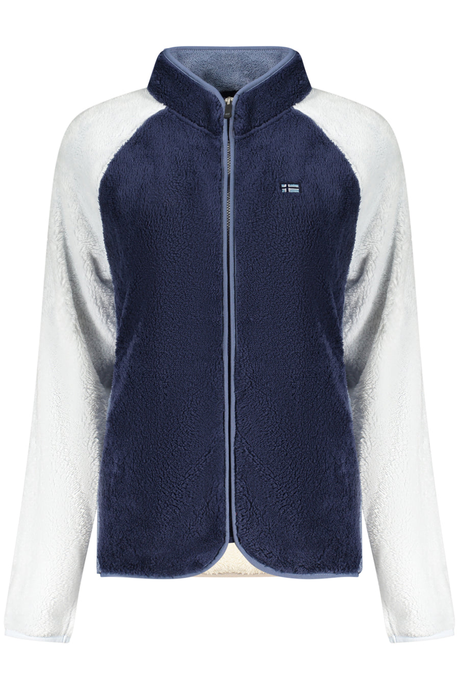 Norway 1963 Women's Blue Zip-Up Sweatshirt