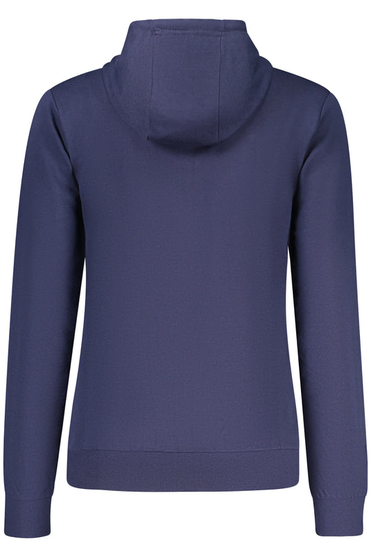 Norway 1963 Women's Blue Zip-Up Sweatshirt
