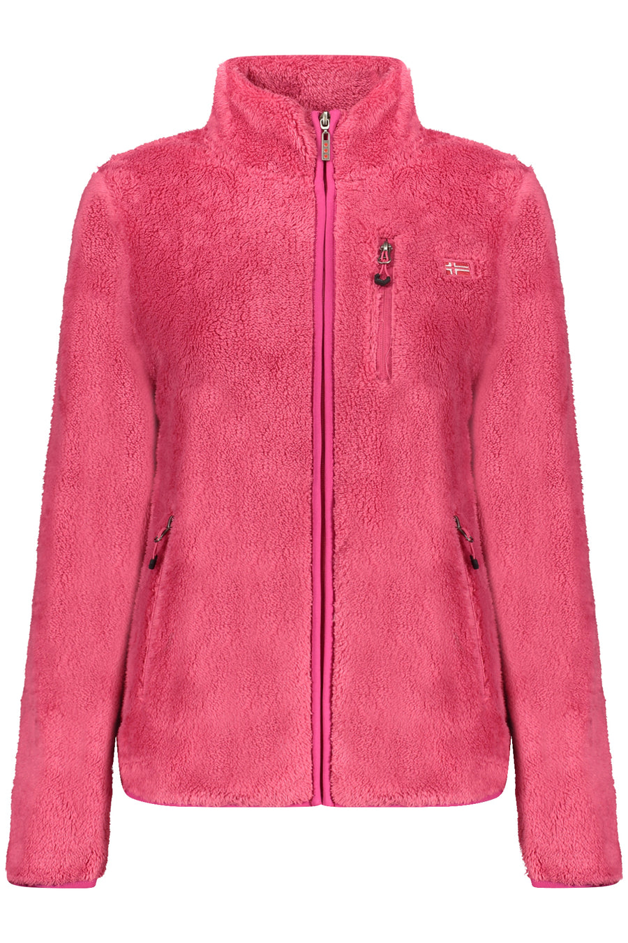 Norway 1963 Women's Pink Zip-Up Sweatshirt