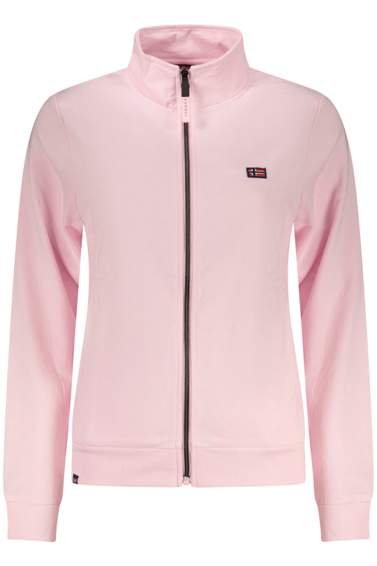 Norway 1963 Women's Pink Zip-Up Sweatshirt