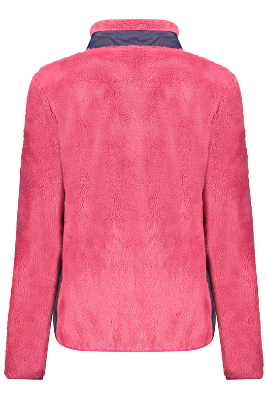 Norway 1963 Women's Pink Zip-Up Sweatshirt