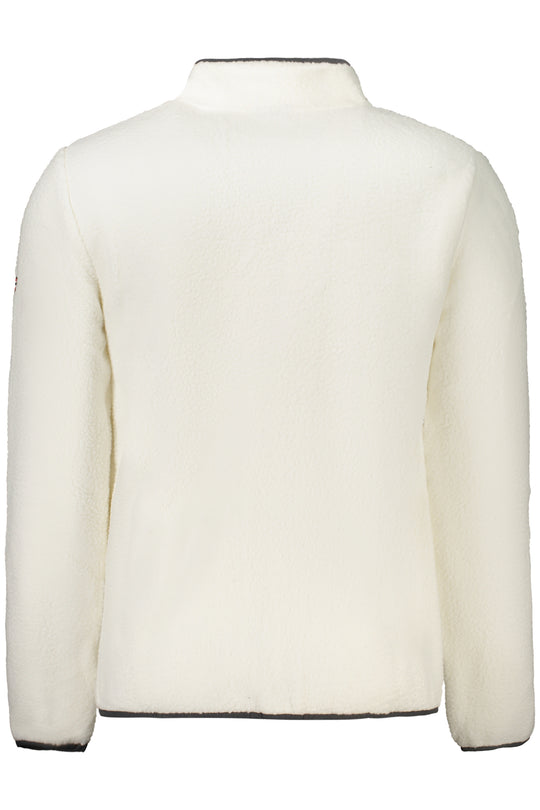 Norway 1963 Men's White Zip-Up Sweatshirt