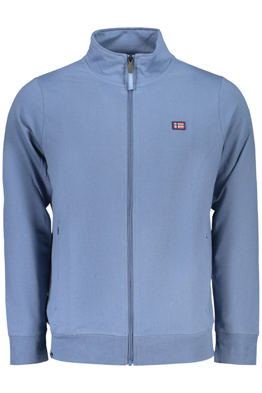 Norway 1963 Men's Blue Zip-Up Sweatshirt
