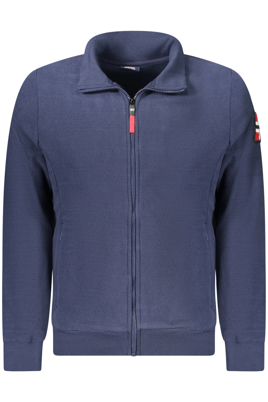 Norway 1963 Men's Blue Zip-Up Sweatshirt