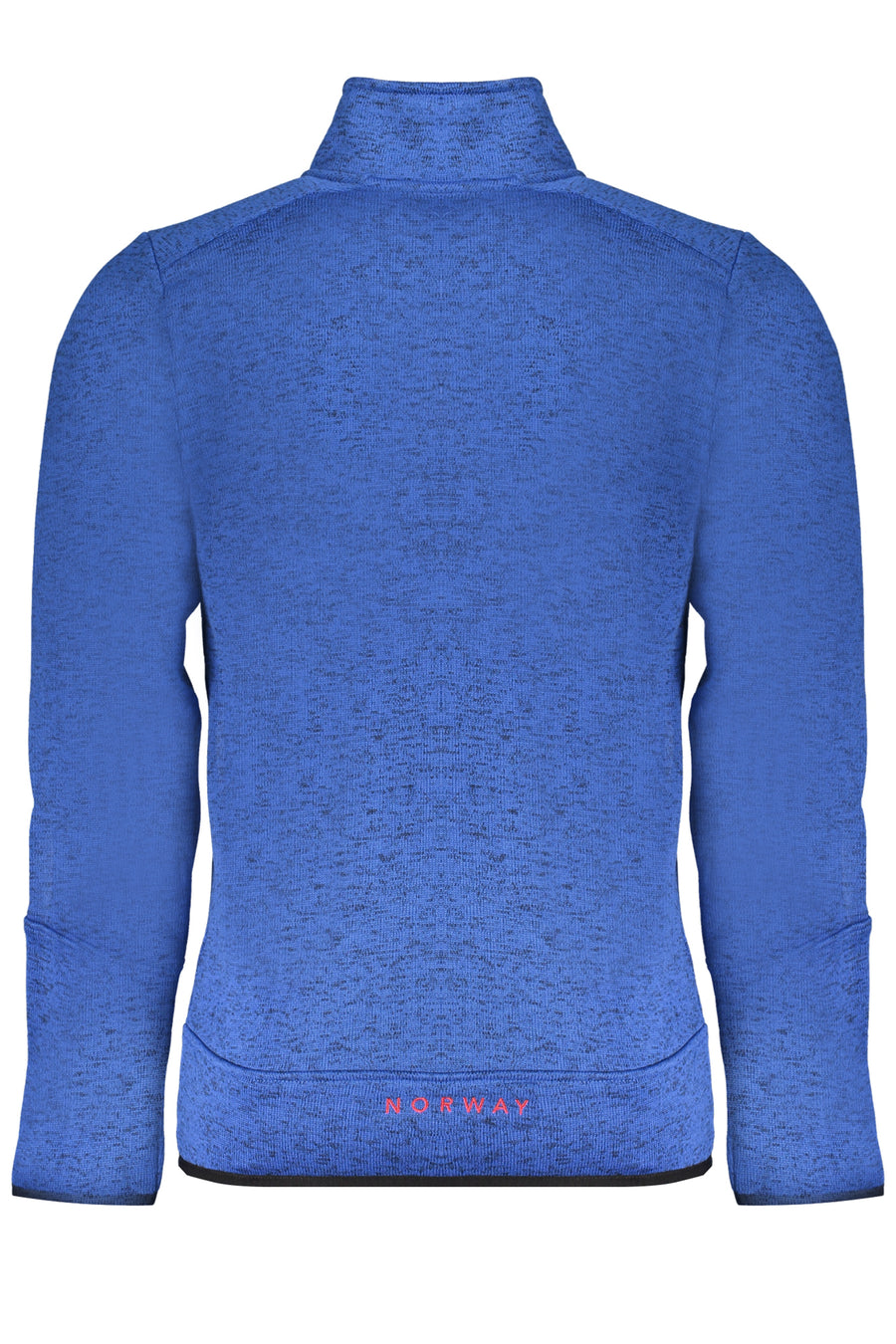 Norway 1963 Men's Blue Zip-Up Sweatshirt