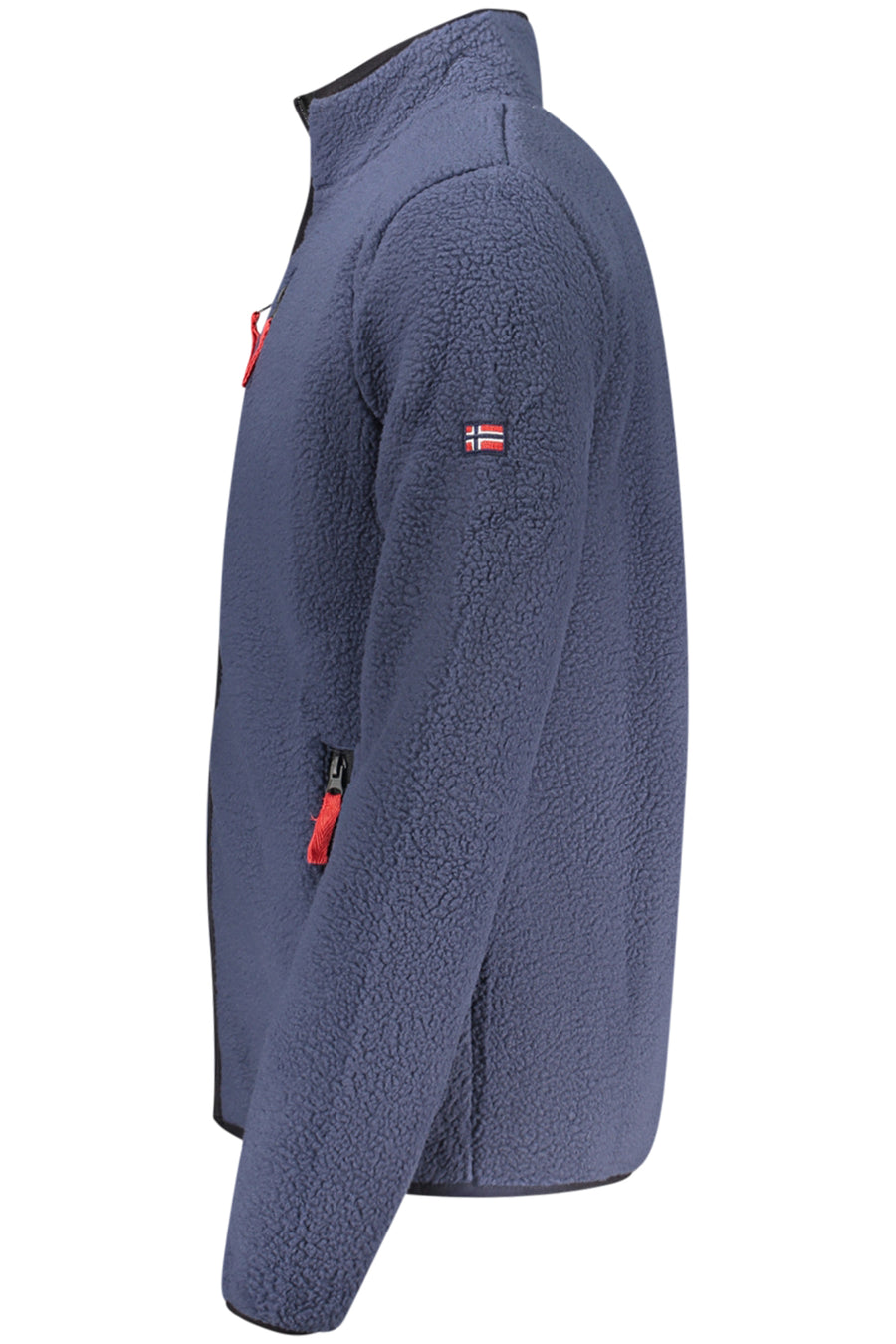 Norway 1963 Men's Blue Zip-Up Sweatshirt