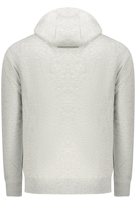 Norway 1963 Men's Gray Zip-Up Sweatshirt