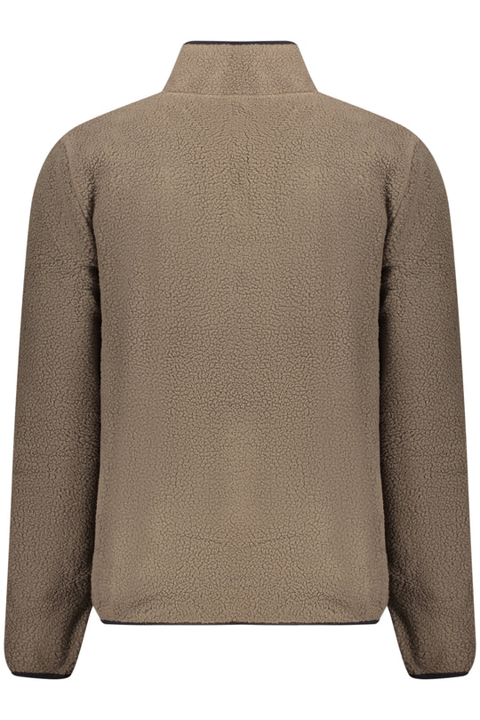 Norway 1963 Men's Brown Zip-Up Sweatshirt