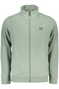 NORWAY 1963 MEN'S GREEN ZIP-UP SWEATSHIRT