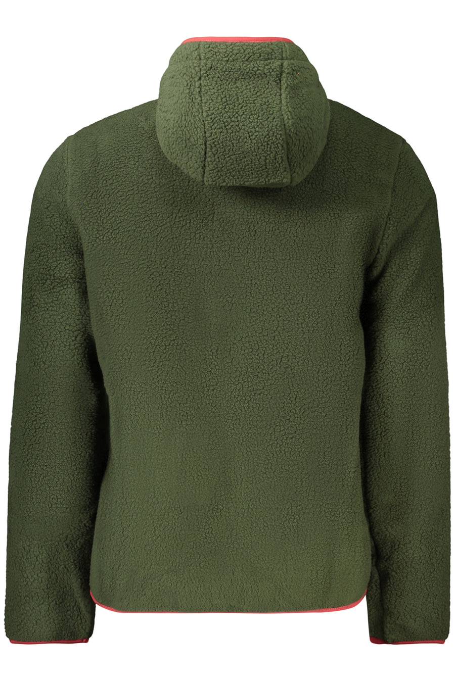 Norway 1963 Men's Green Zip-Up Sweatshirt