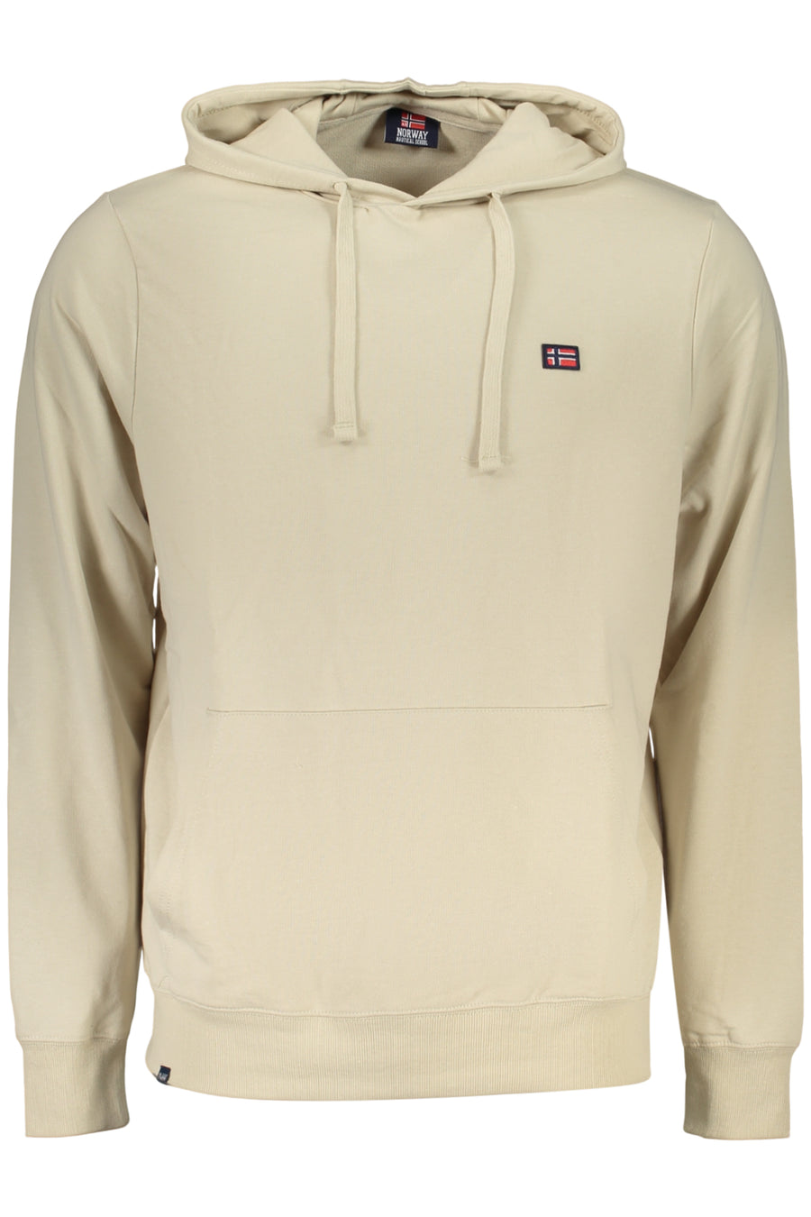 Norway 1963 Men's Beige Zip-Up Sweatshirt