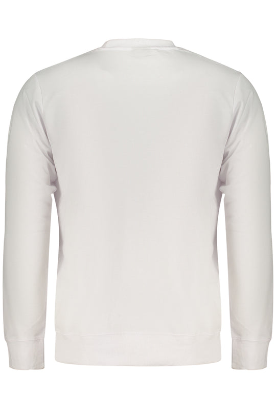 Norway 1963 Men's White Zip-Up Sweatshirt
