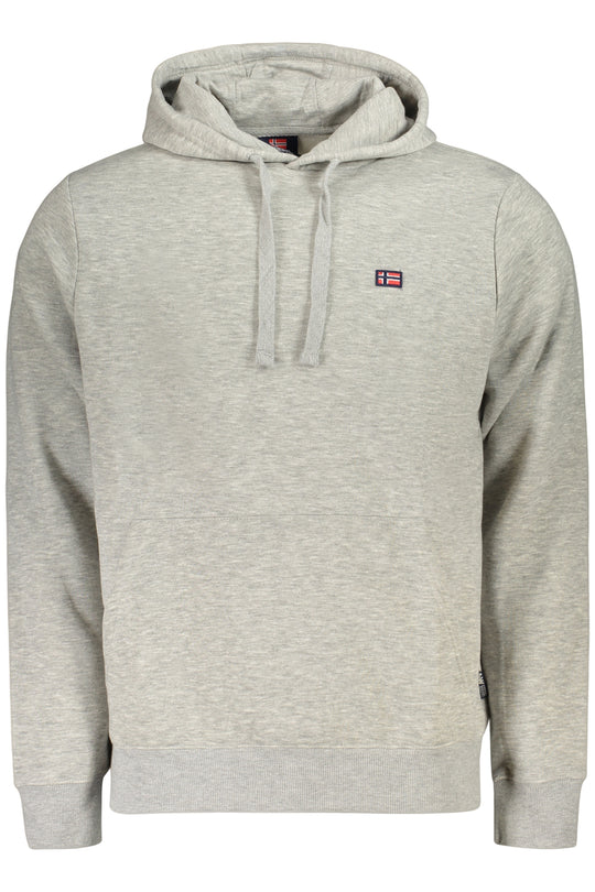 Norway 1963 Men's Gray Zip-Up Sweatshirt