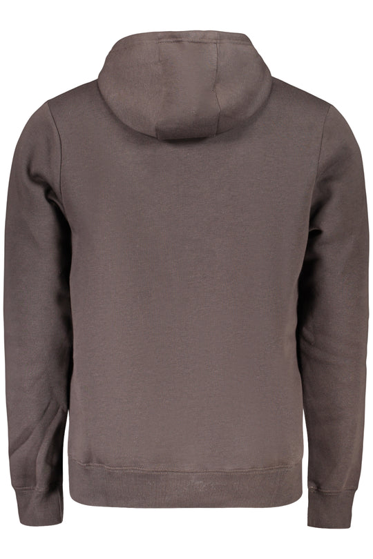 Norway 1963 Men's Brown Zip-Up Sweatshirt