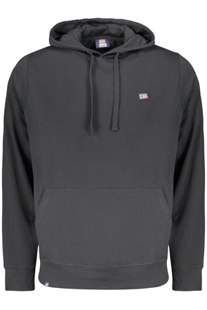 Norway 1963 Men's Black Zip-Up Sweatshirt