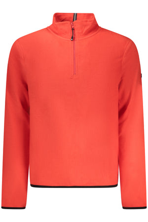 Norway 1963 Men's Red Zip-Up Sweatshirt