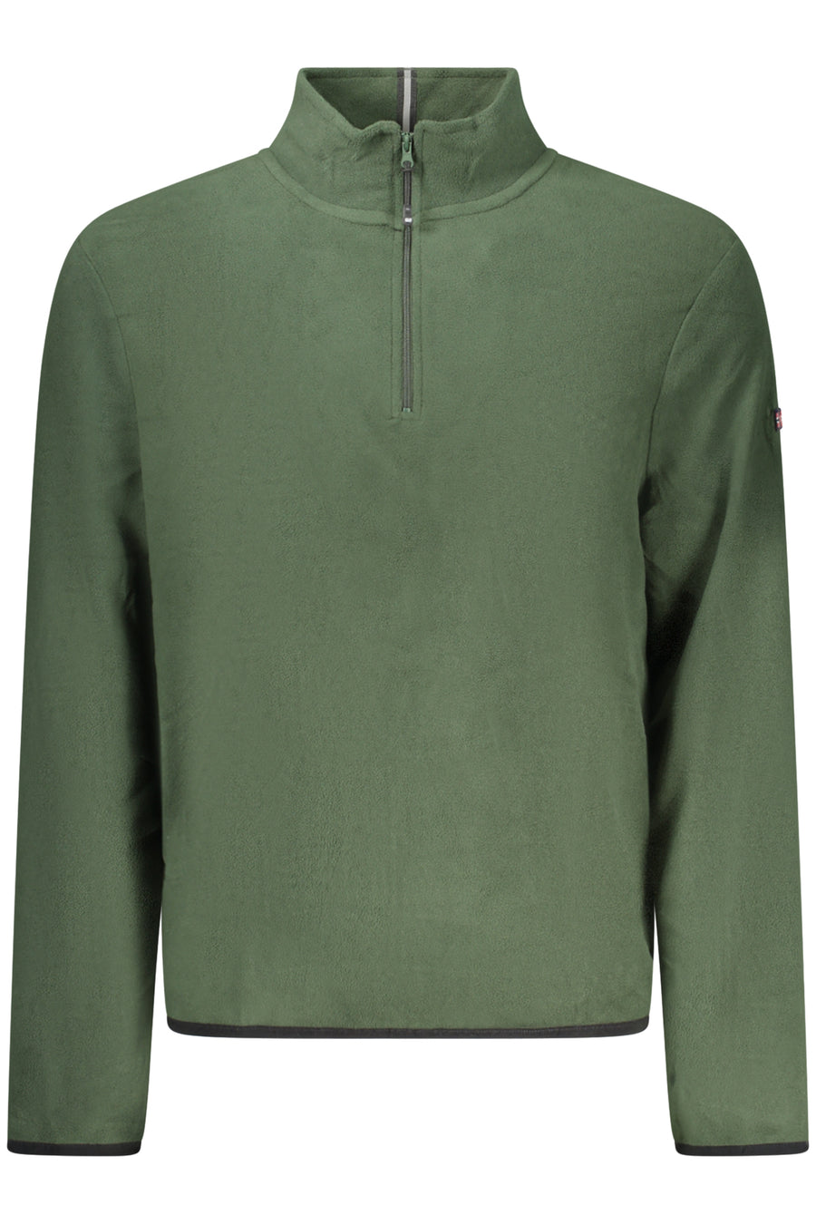 Norway 1963 Men's Zip-Up Sweatshirt, Green